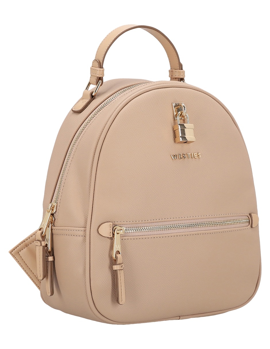MOCHILA WESTIES BACKPACK HBSAUM, BEIGE