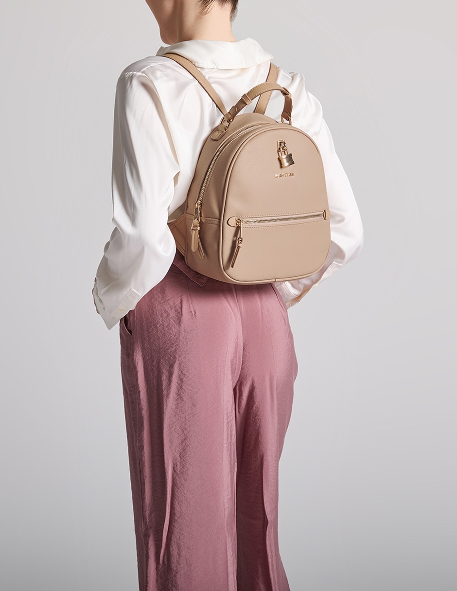 MOCHILA WESTIES BACKPACK HBSAUM, BEIGE