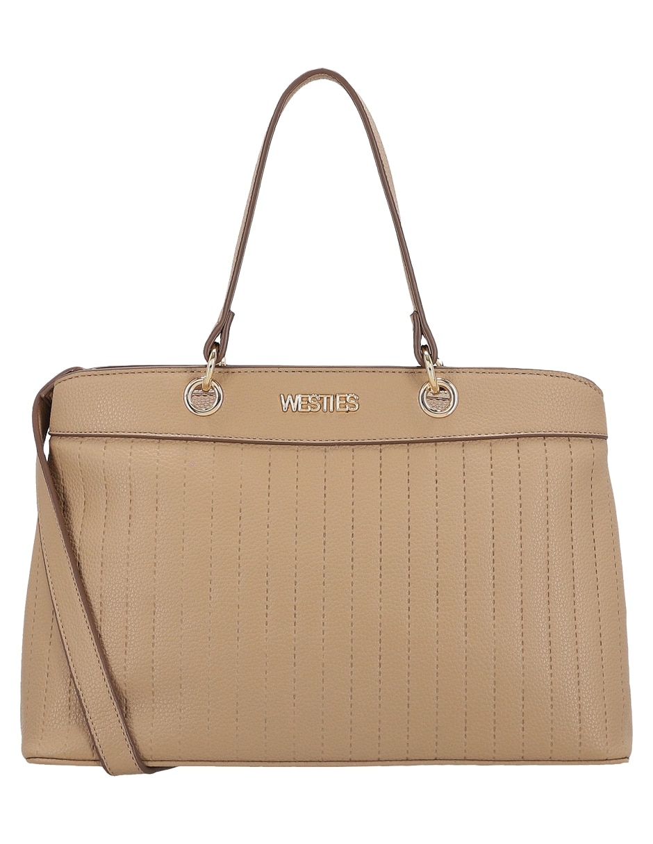 SATCHEL WESTIES, TAUPE