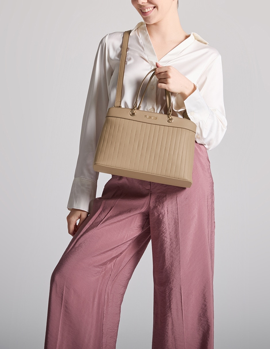 SATCHEL WESTIES, TAUPE