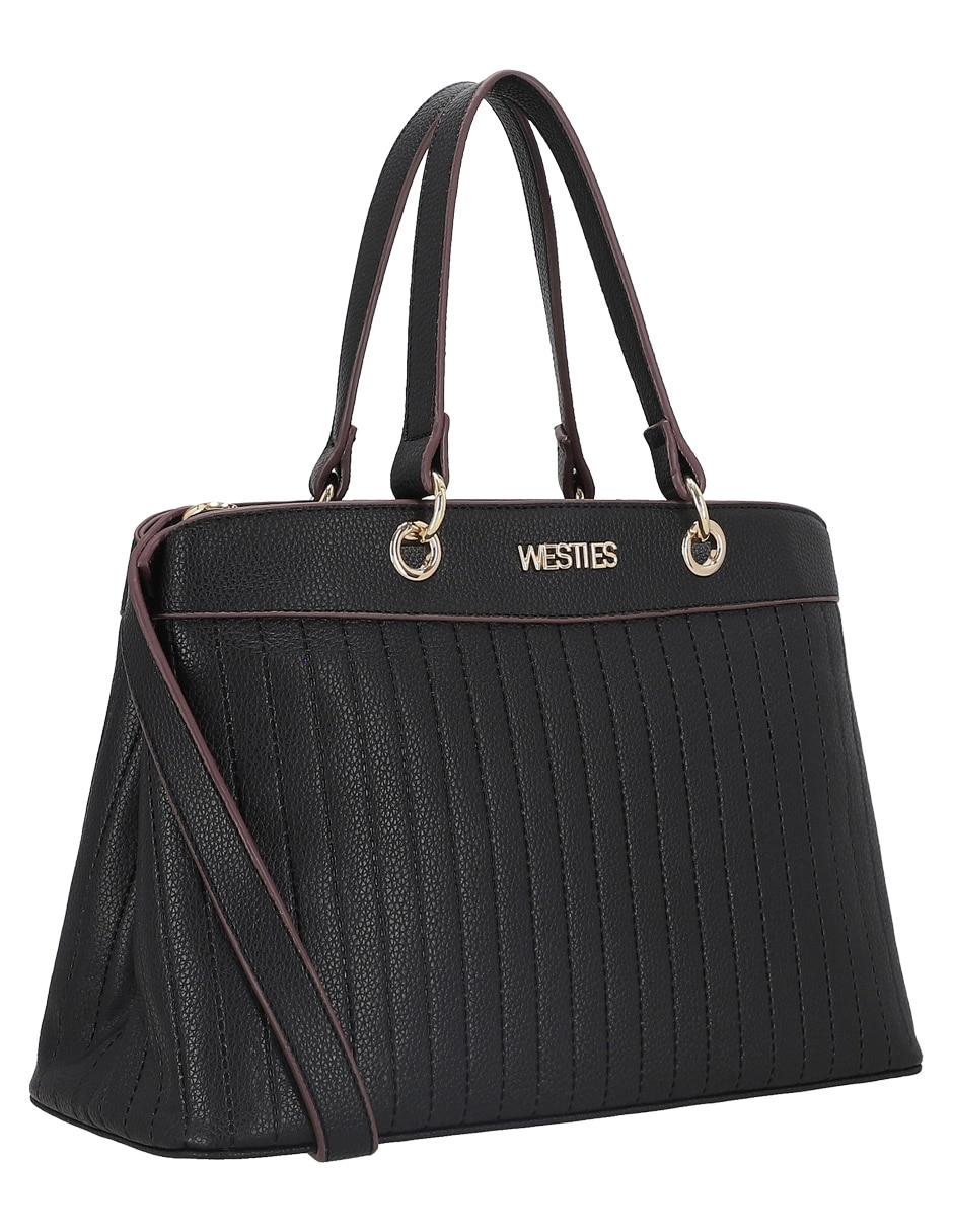 Bolsa satchel Maat para mujer 3