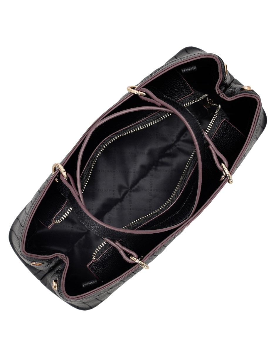 Bolsa satchel Maat para mujer 4