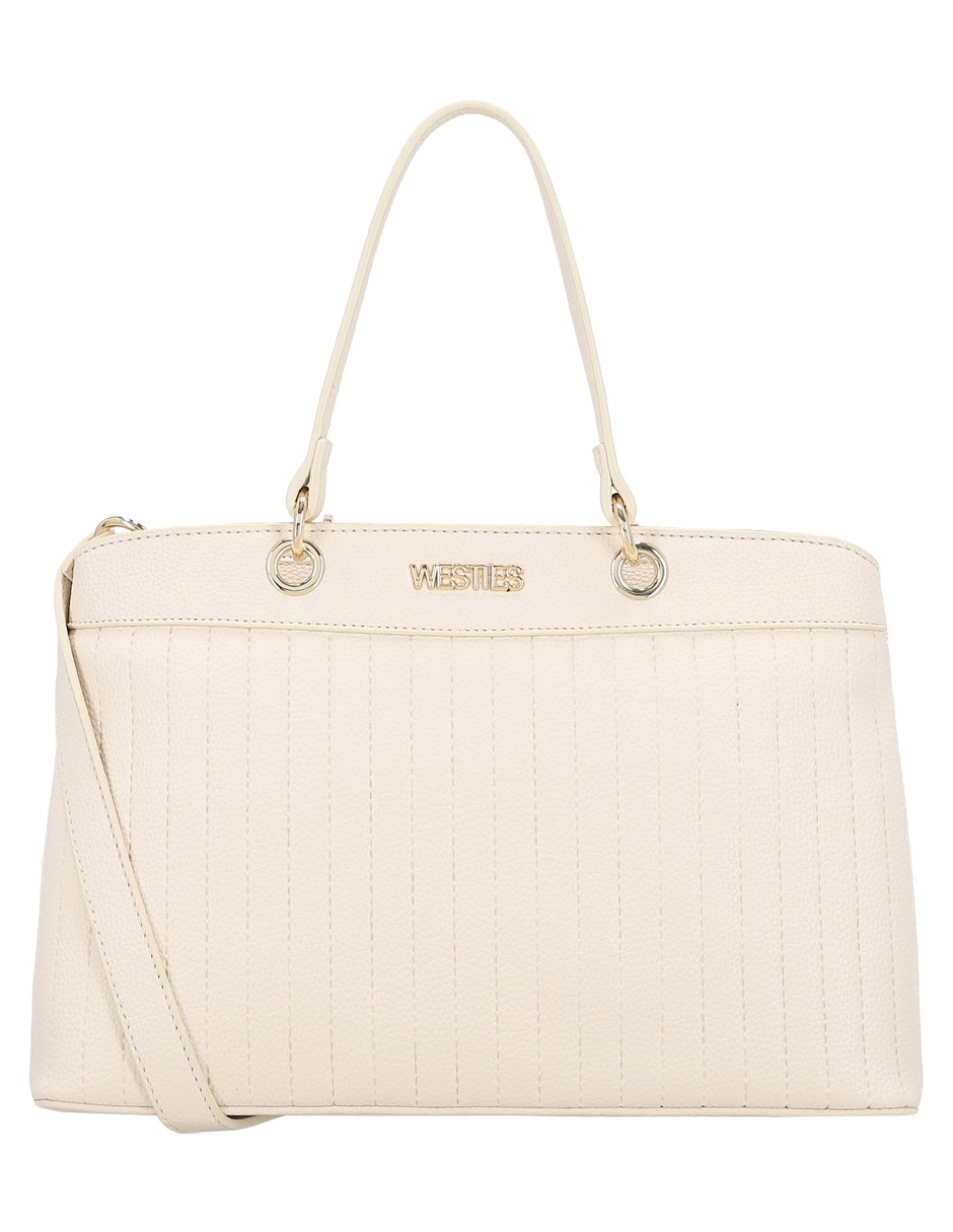 SATCHEL WESTIES, BEIGE
