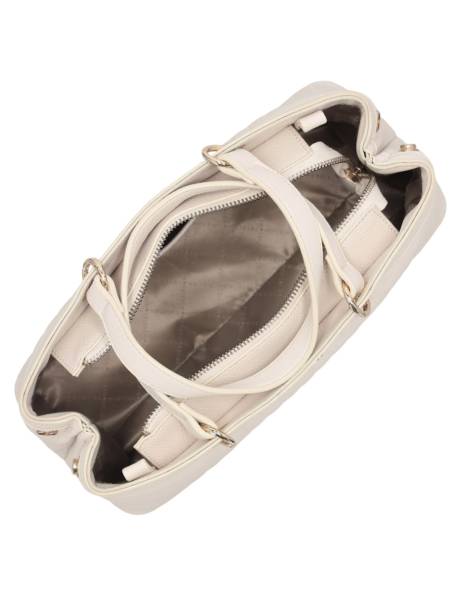 SATCHEL WESTIES, BEIGE