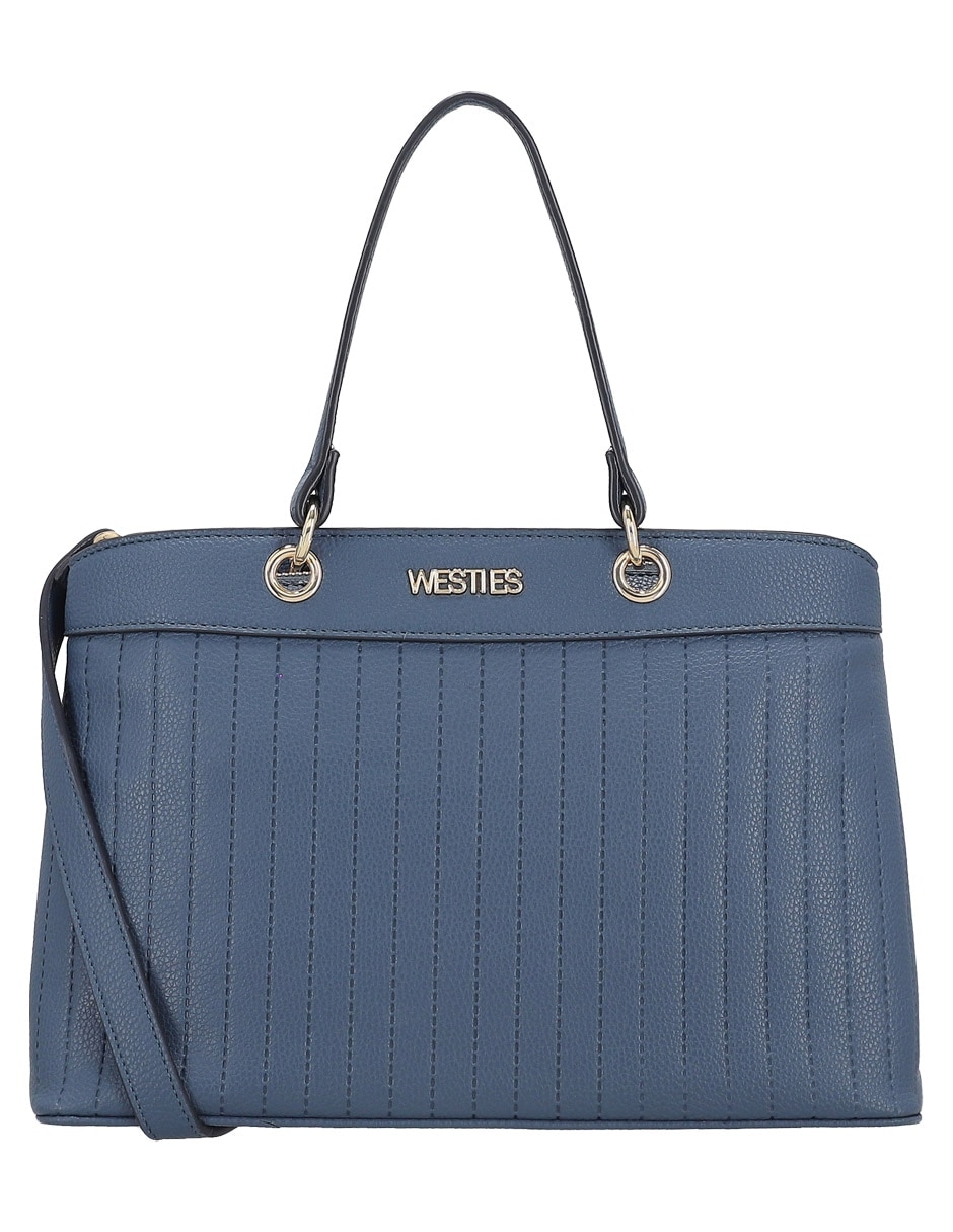 Bolsa satchel Maat para mujer