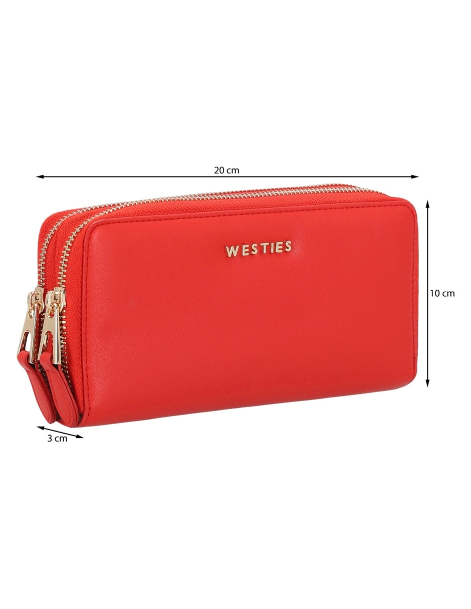 CARTERA WESTIES CARTERA HBGIANNI, ROJO