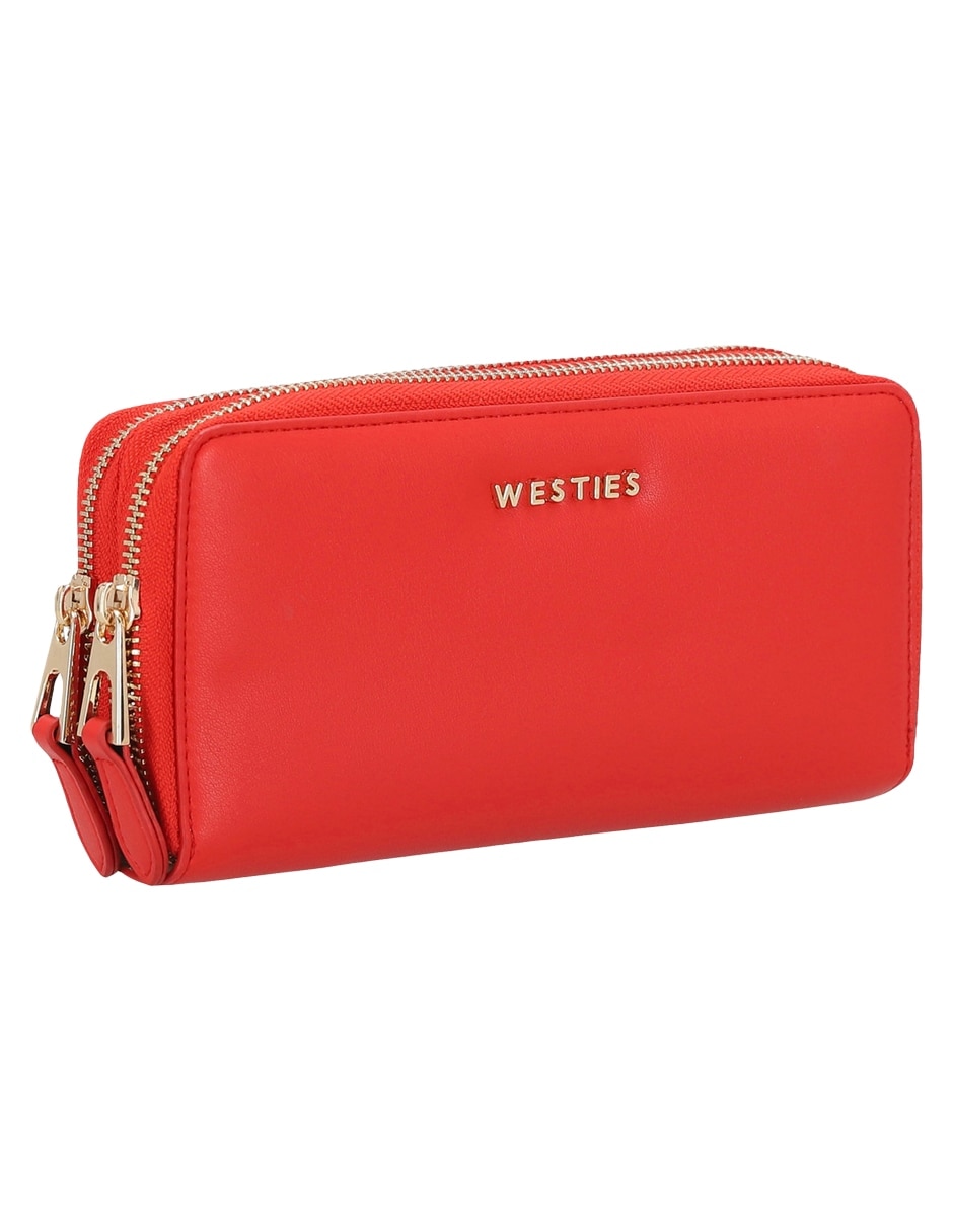 CARTERA WESTIES CARTERA HBGIANNI, ROJO