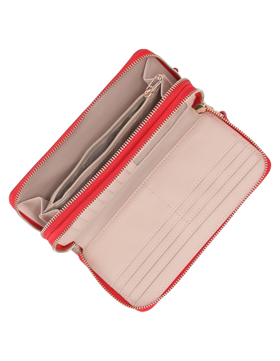 CARTERA WESTIES CARTERA HBGIANNI, ROJO