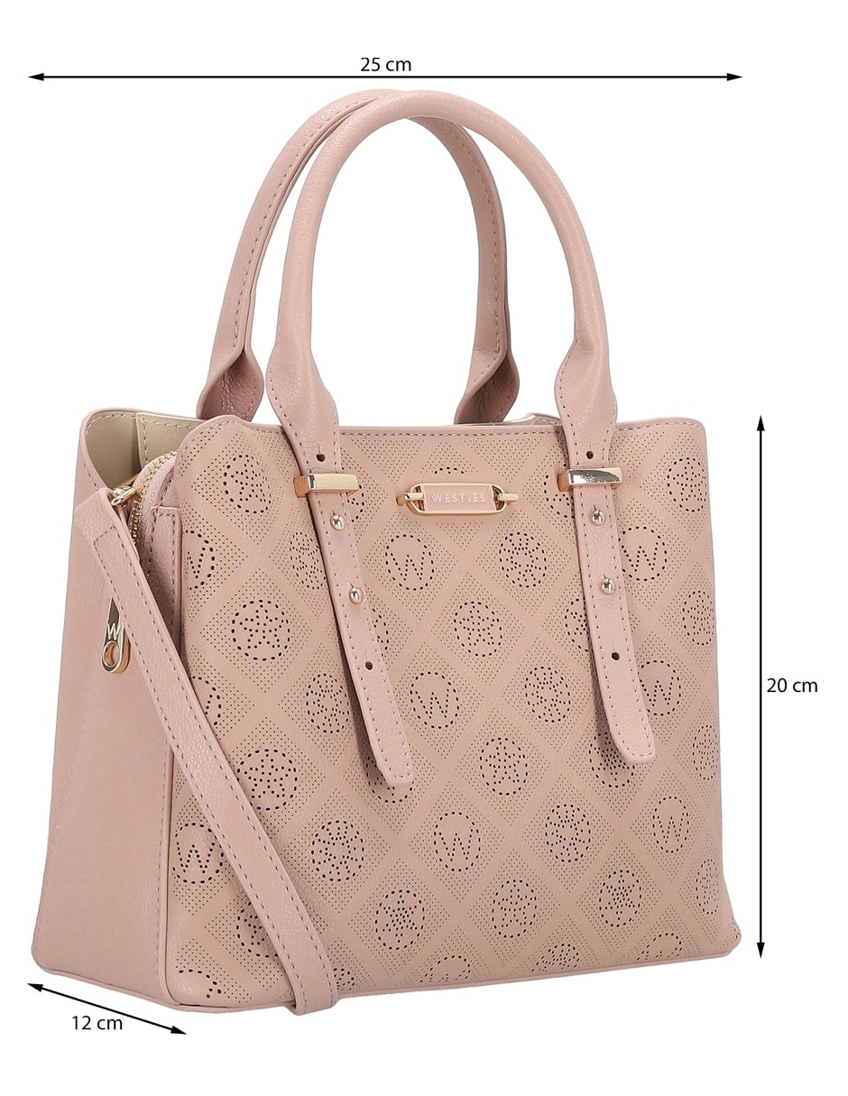Bolsa satchel Hitesh para mujer 7