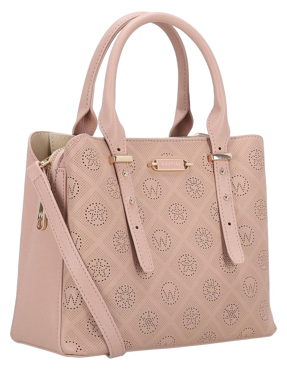 Bolsa satchel Hitesh para mujer 3