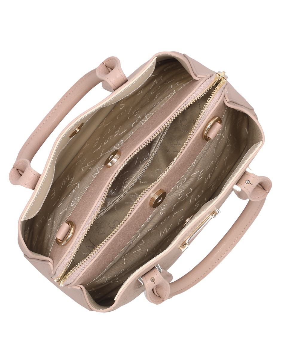Bolsa satchel Hitesh para mujer 4