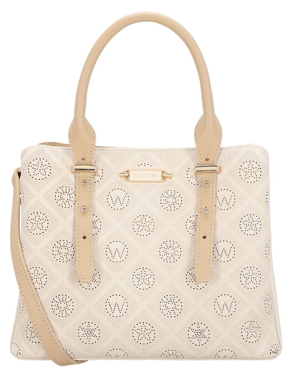 Bolsa satchel Hitesh para mujer