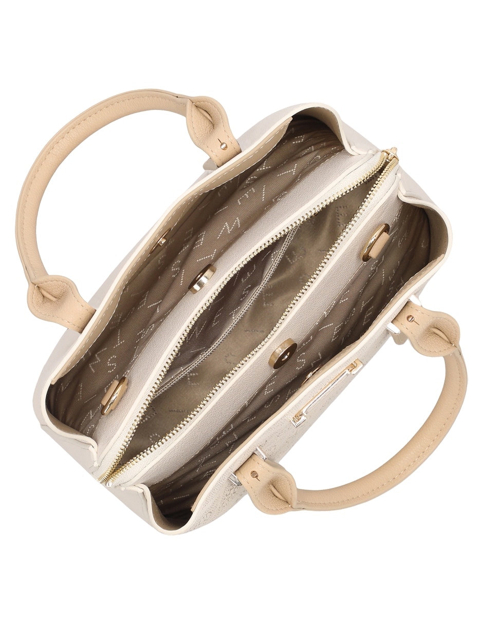 SATCHEL WESTIES, BEIGE
