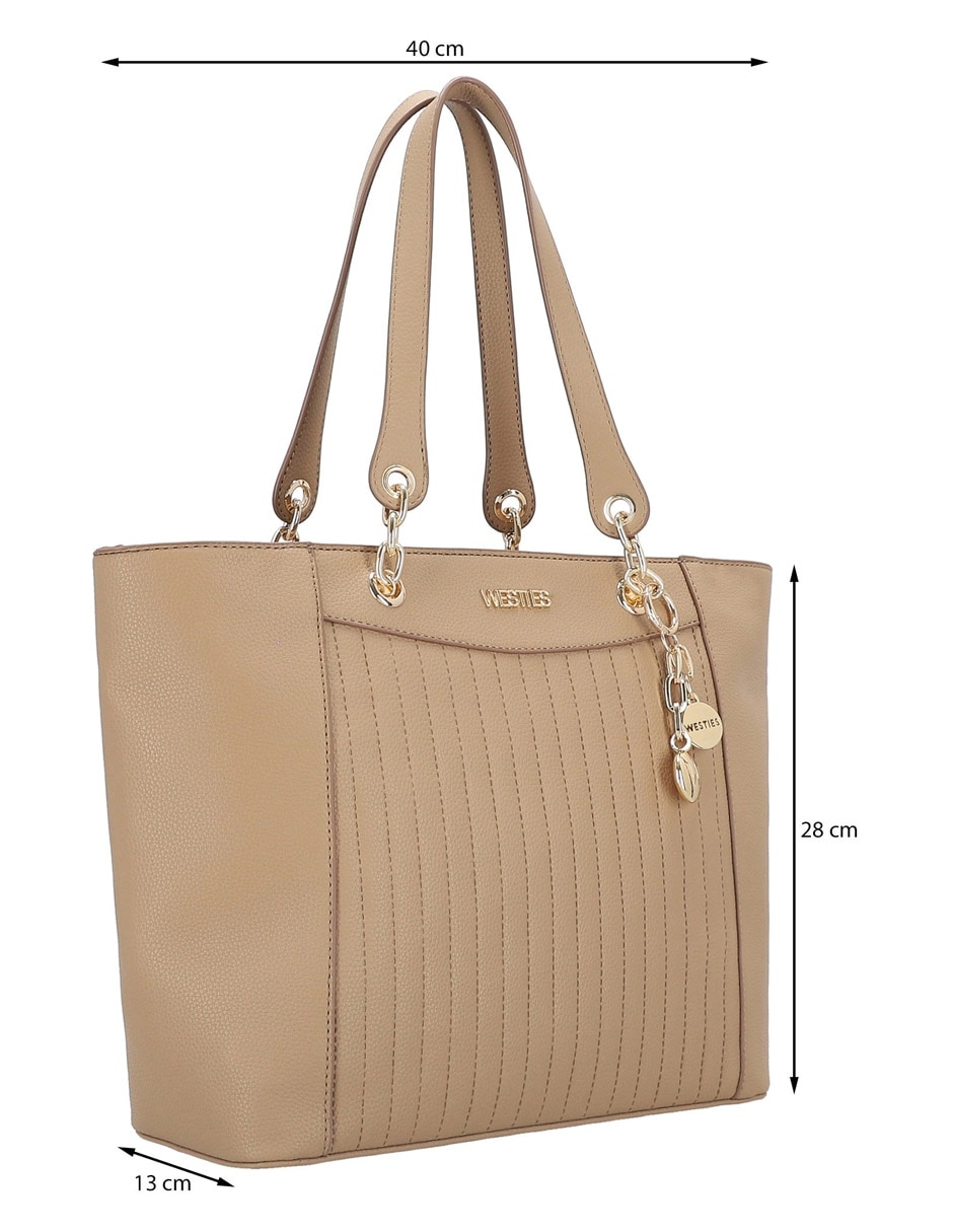 TOTE WESTIES, TAUPE