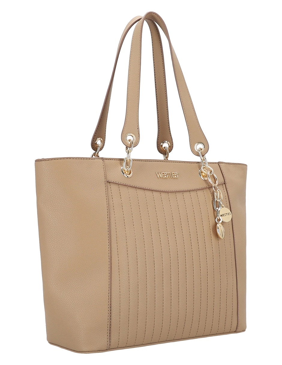 TOTE WESTIES, TAUPE