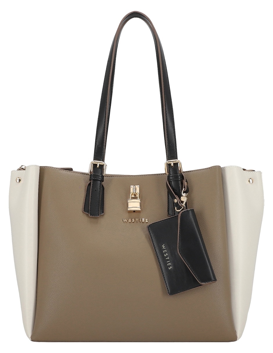 TOTE WESTIES, TAUPE