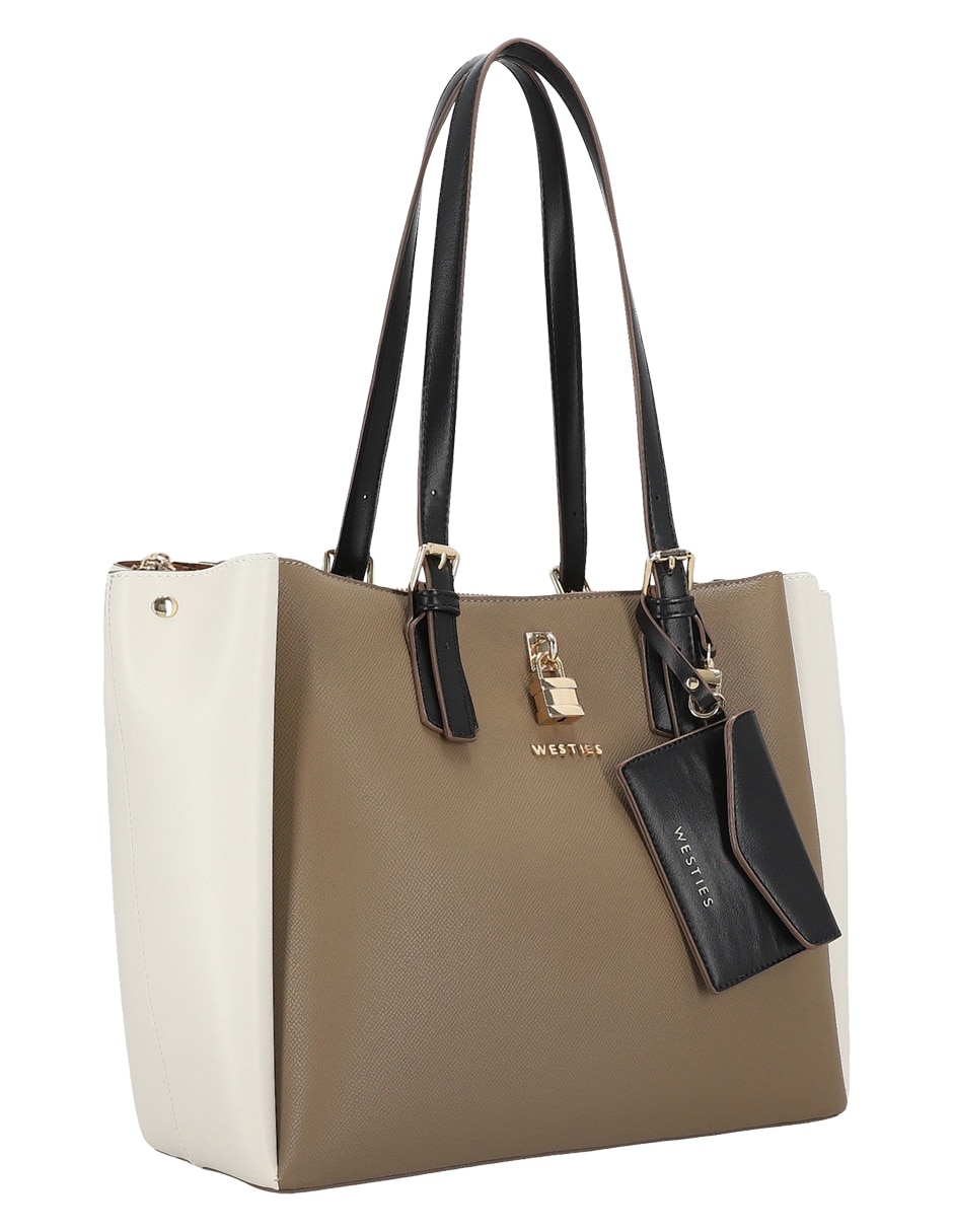 TOTE WESTIES, TAUPE
