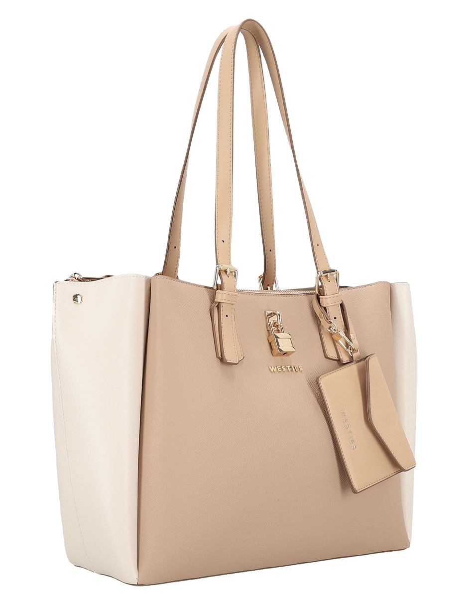 TOTE WESTIES, BEIGE