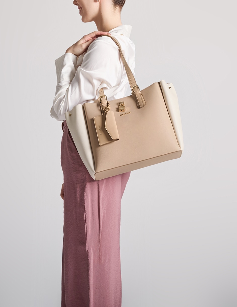 TOTE WESTIES, BEIGE