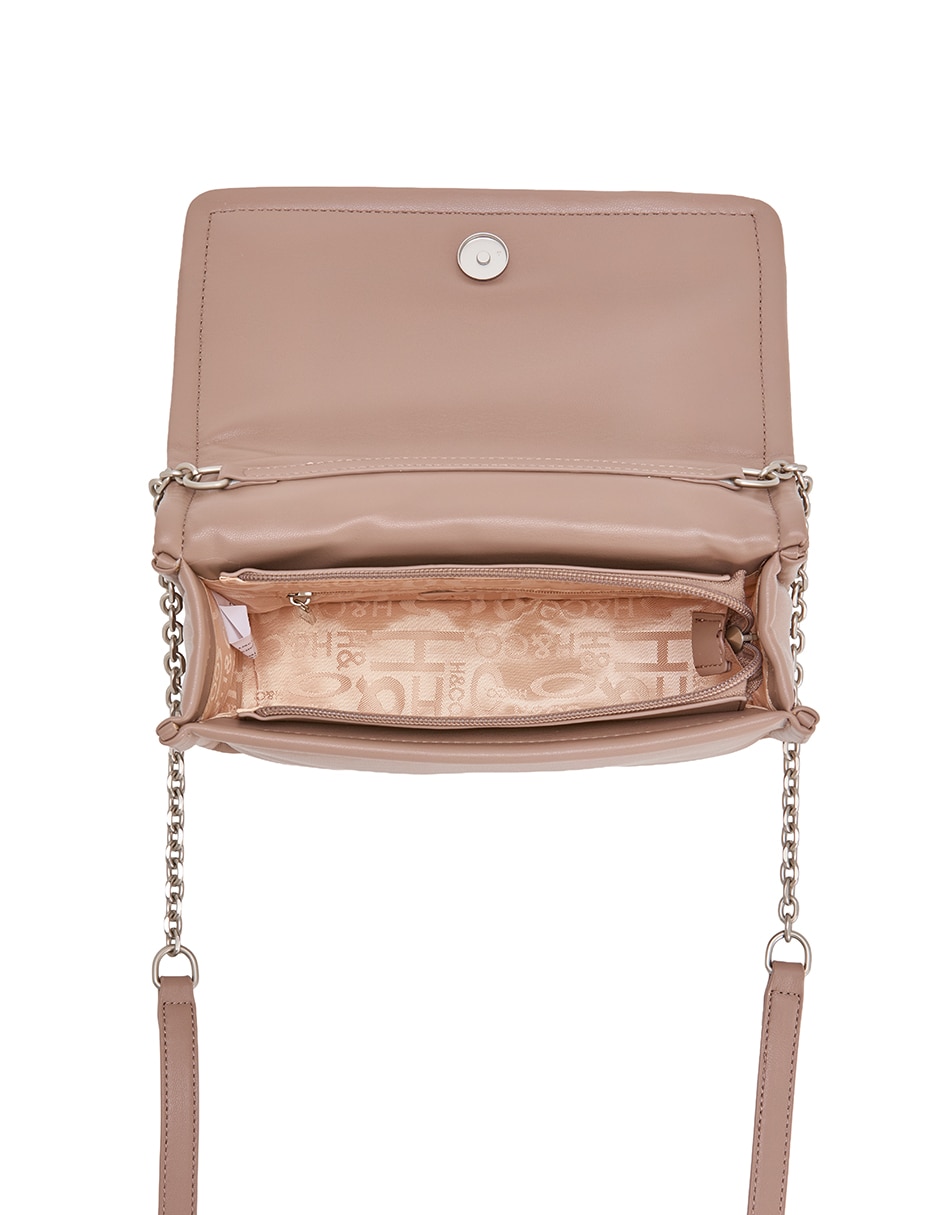 Bolsa flap Alessa para mujer 4
