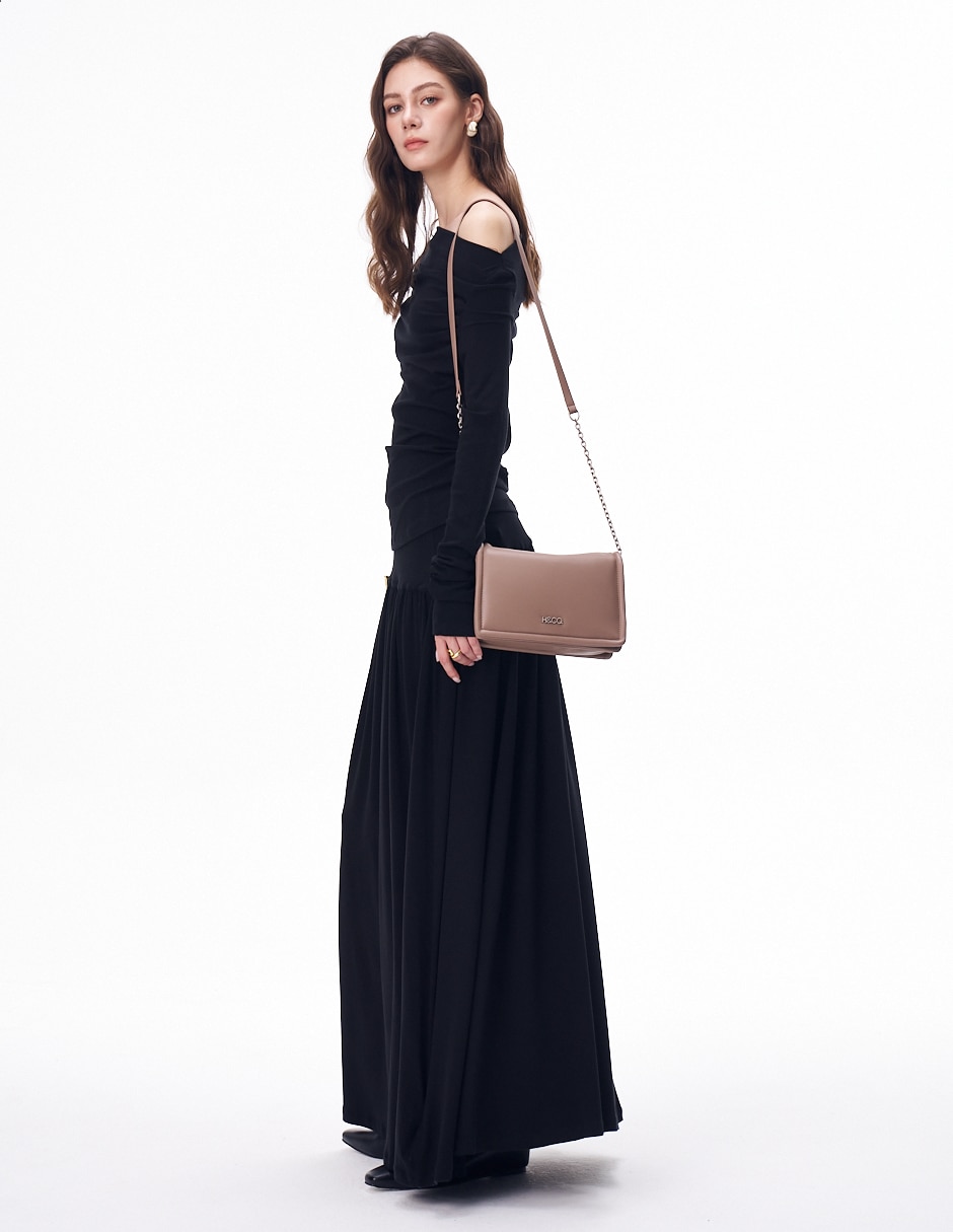 Bolsa flap Alessa para mujer 8