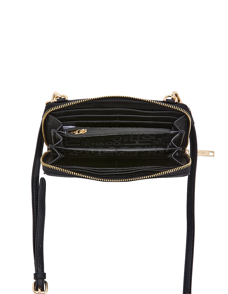 CARTERA H&CO CARTERA 7983, NEGRO