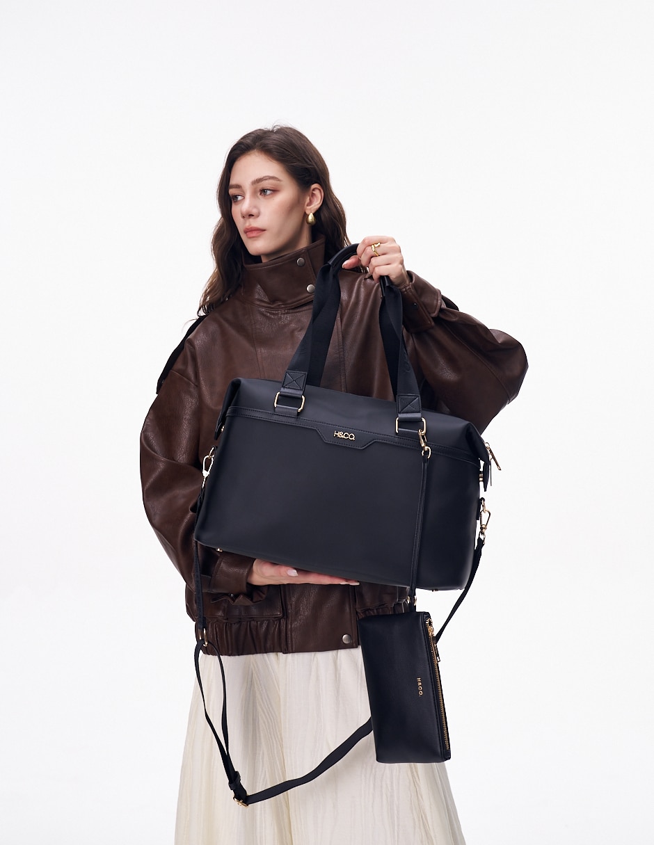 Bolsa bowler Angelik para mujer 5