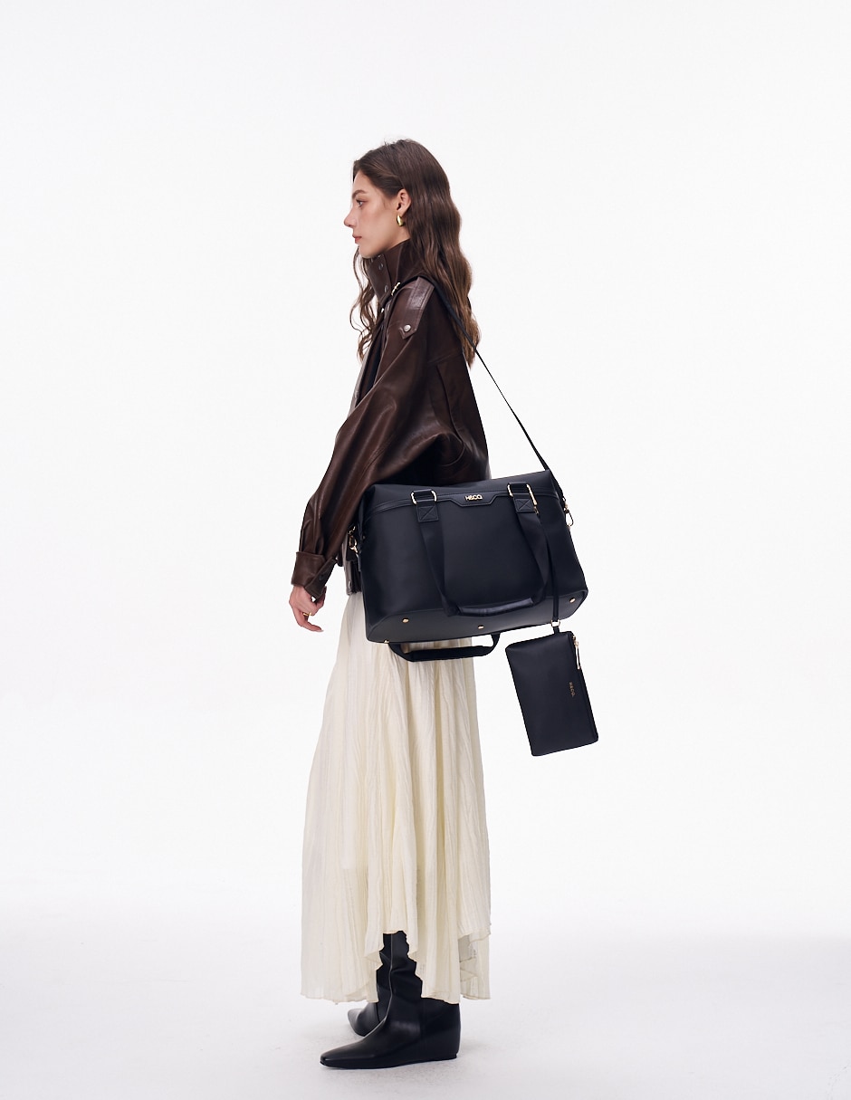 Bolsa bowler Angelik para mujer 6