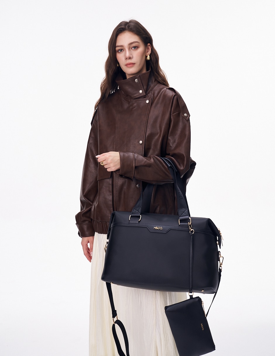 Bolsa bowler Angelik para mujer 7