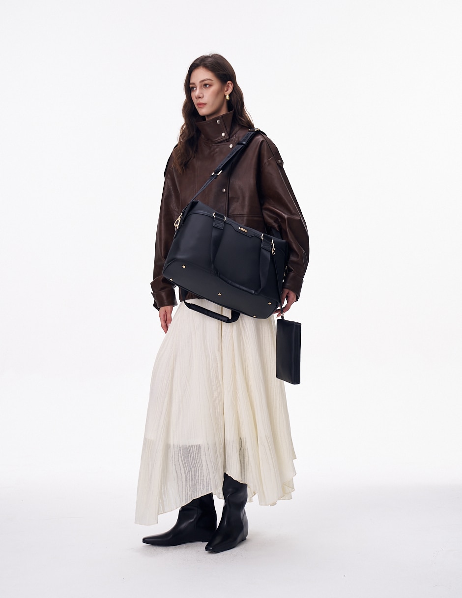 Bolsa bowler Angelik para mujer 8