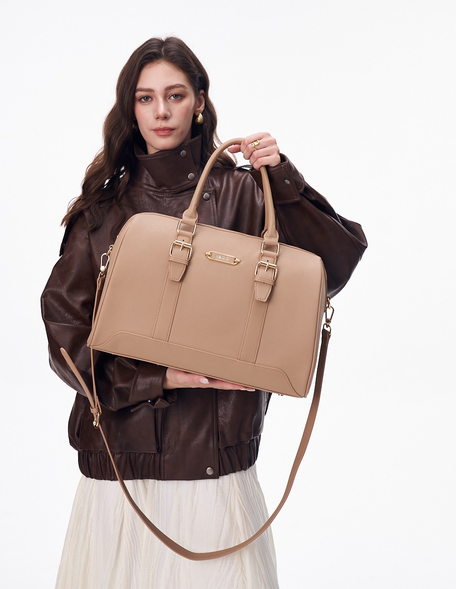 Bolsa bowler Angelik para mujer 5