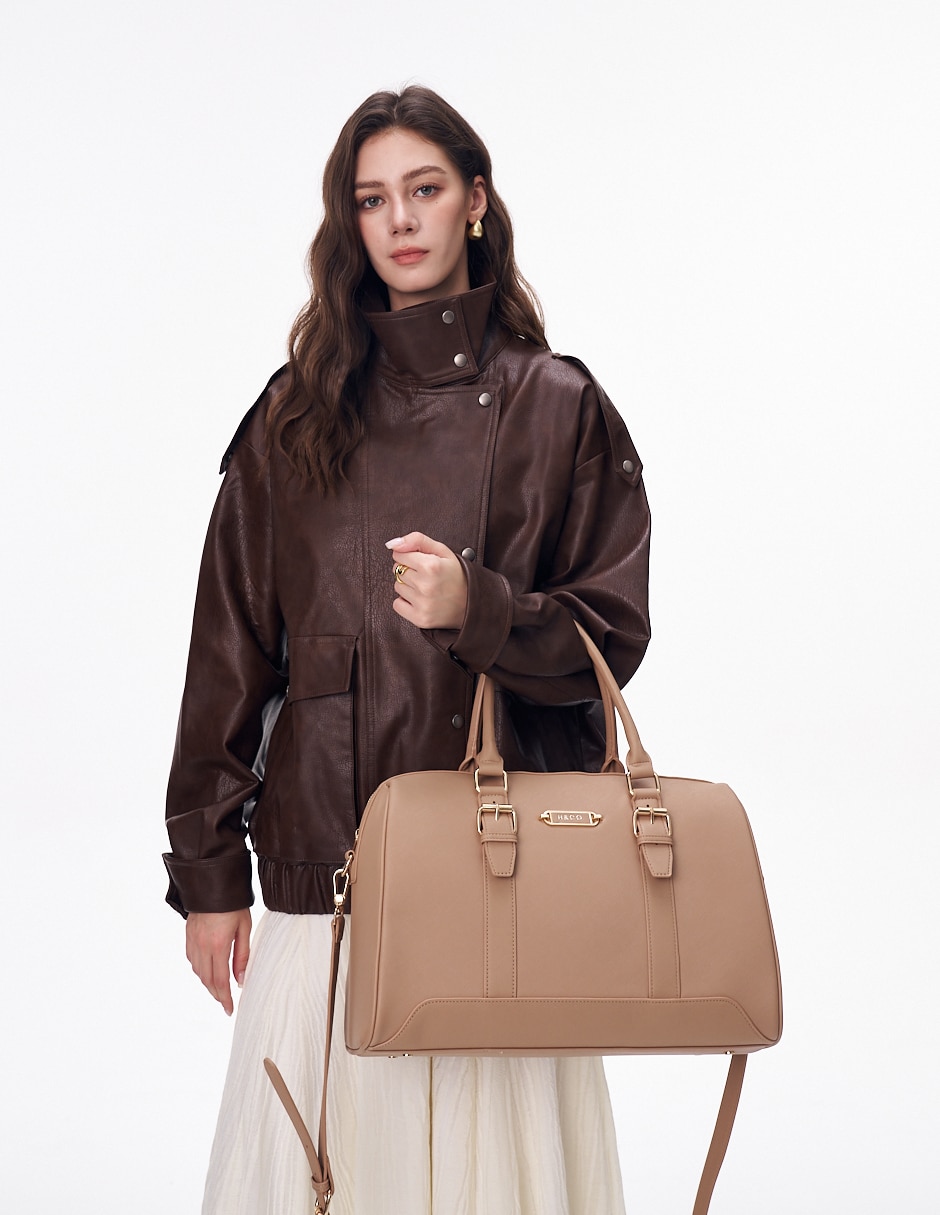 Bolsa bowler Angelik para mujer 6