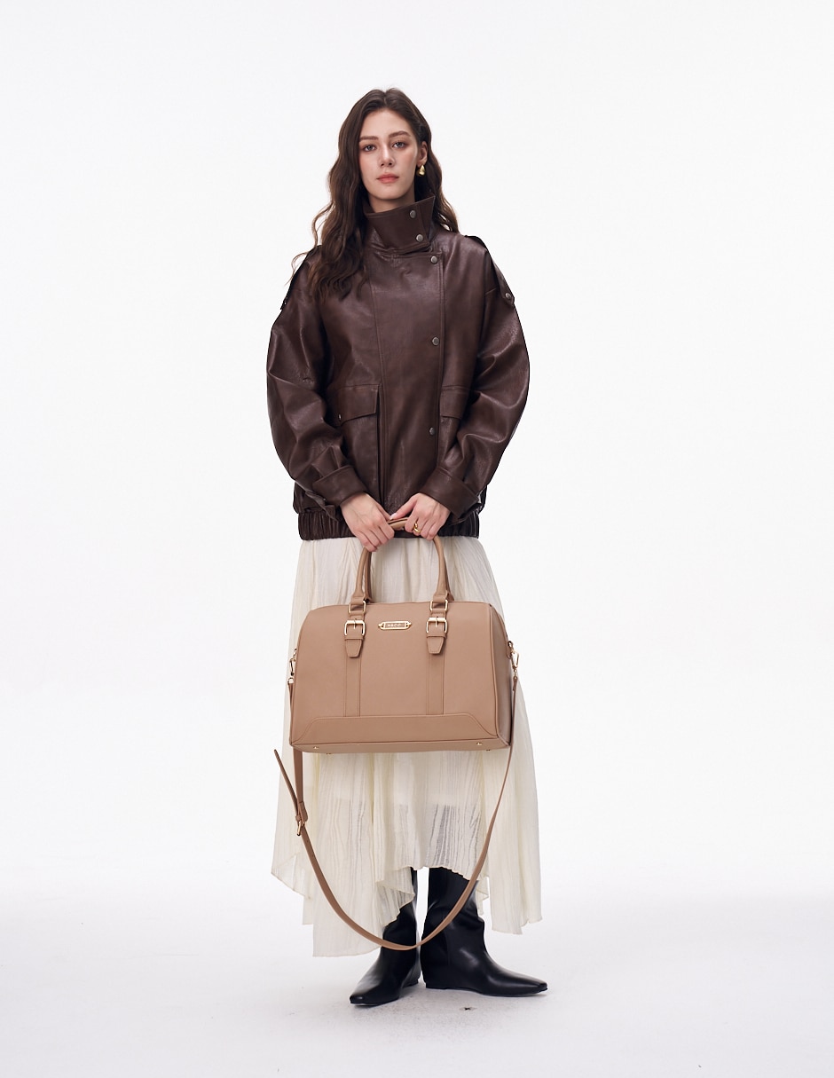 Bolsa bowler Angelik para mujer 7