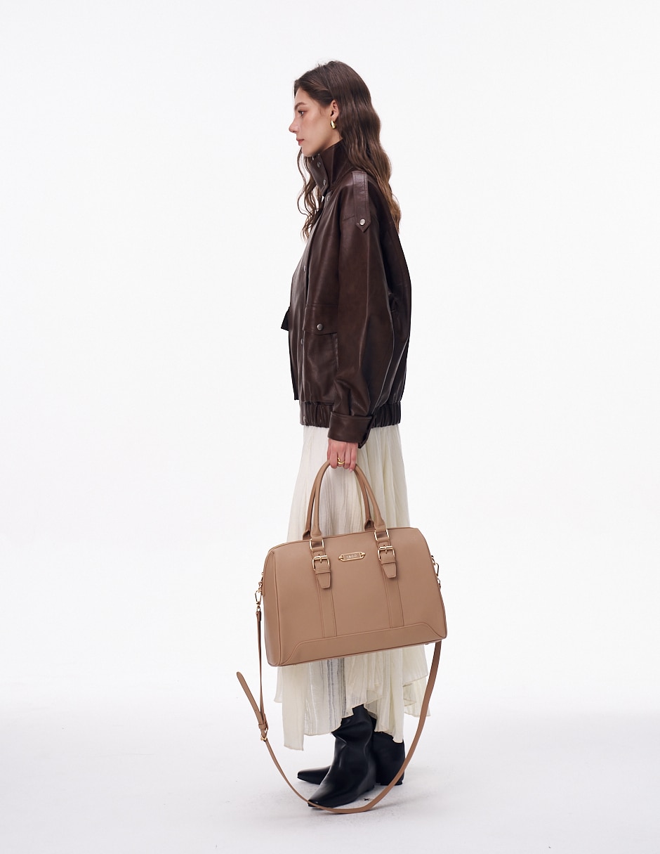 Bolsa bowler Angelik para mujer 8