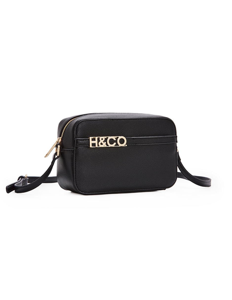 CROSSBODY H&CO, NEGRO