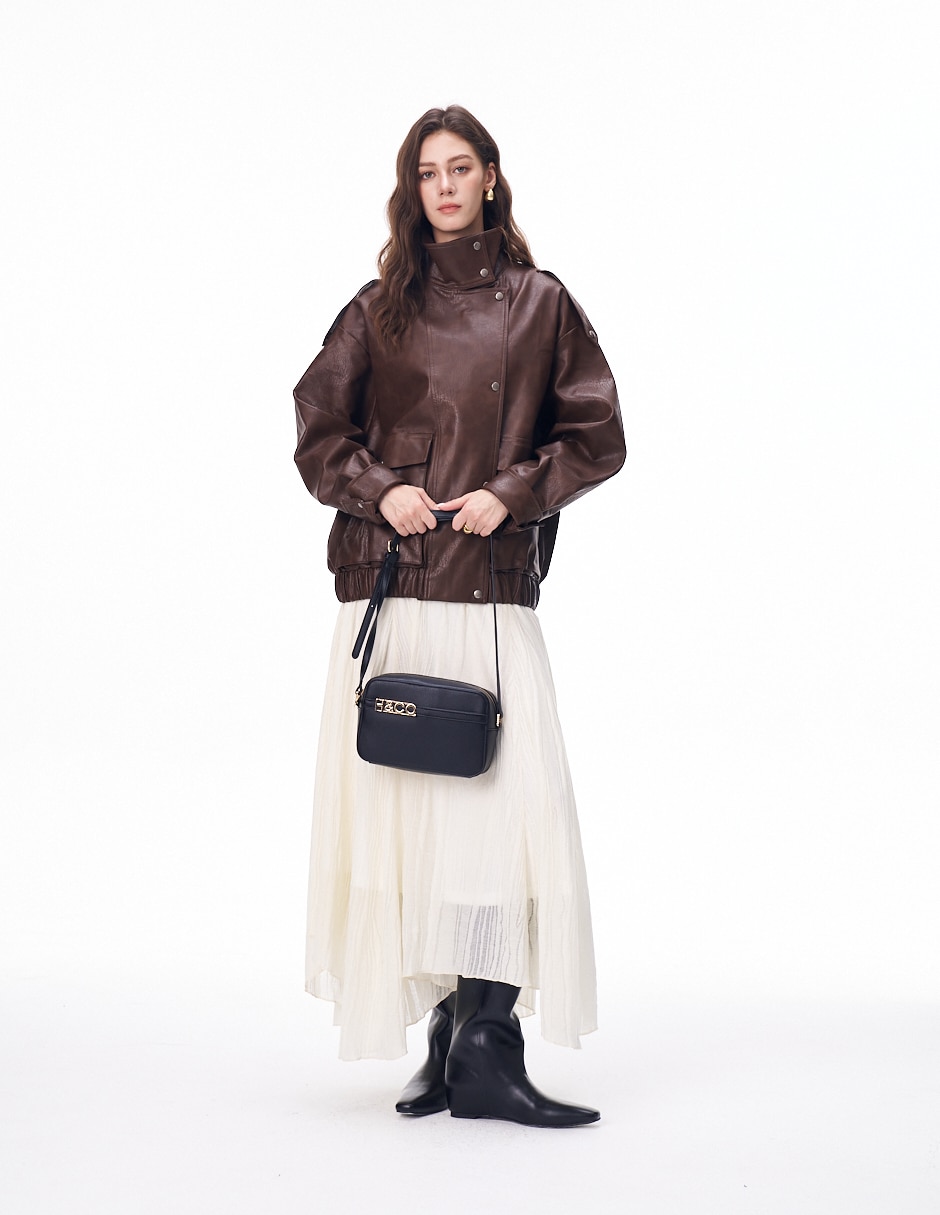 CROSSBODY H&CO, NEGRO