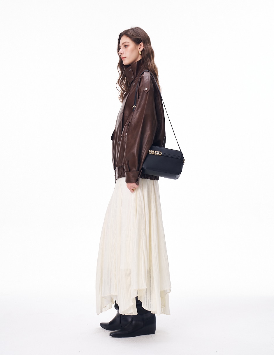 CROSSBODY H&CO, NEGRO
