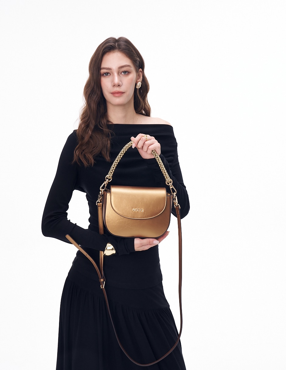Bolsa flap Alena para mujer 5
