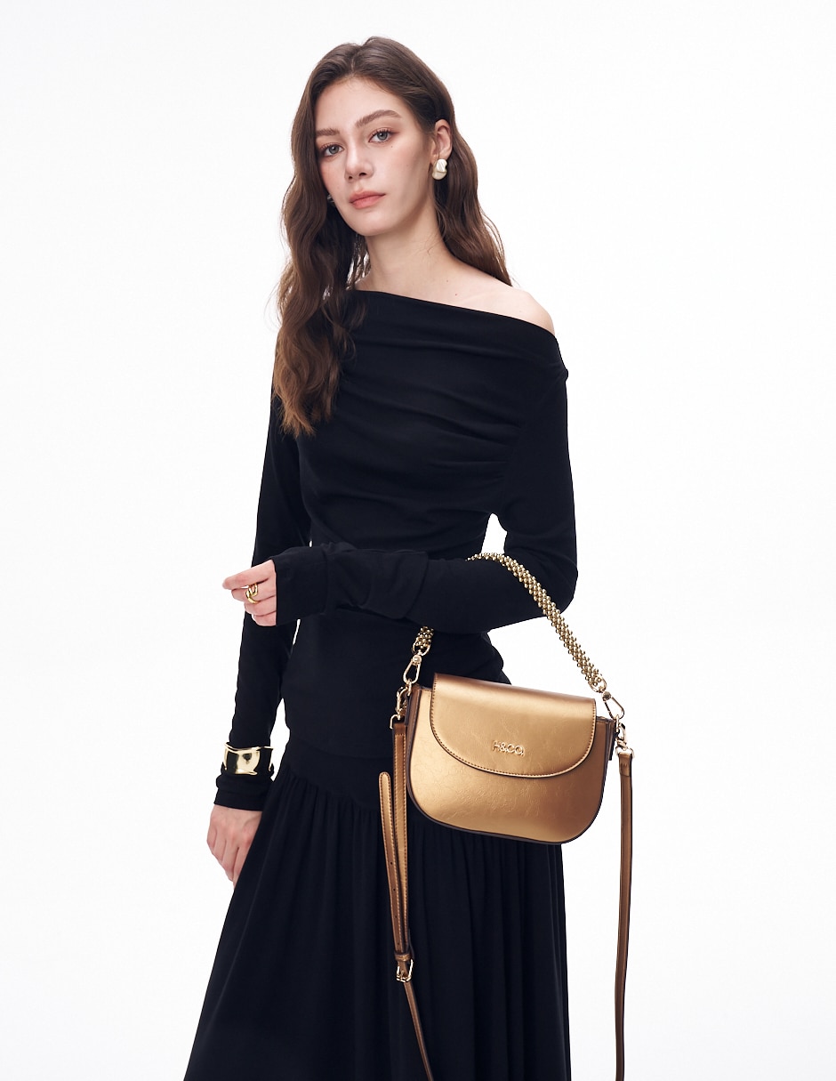 Bolsa flap Alena para mujer 6