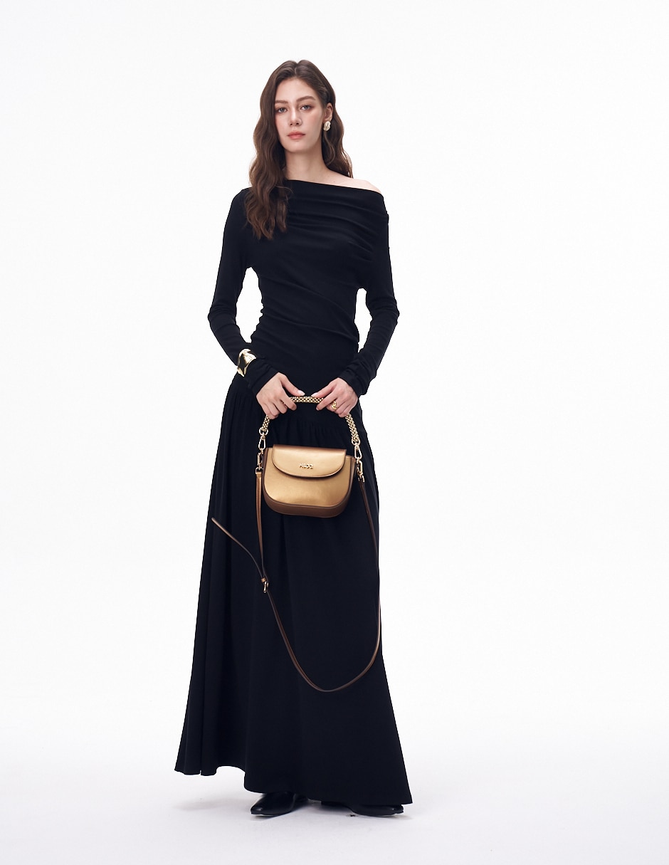 Bolsa flap Alena para mujer 7