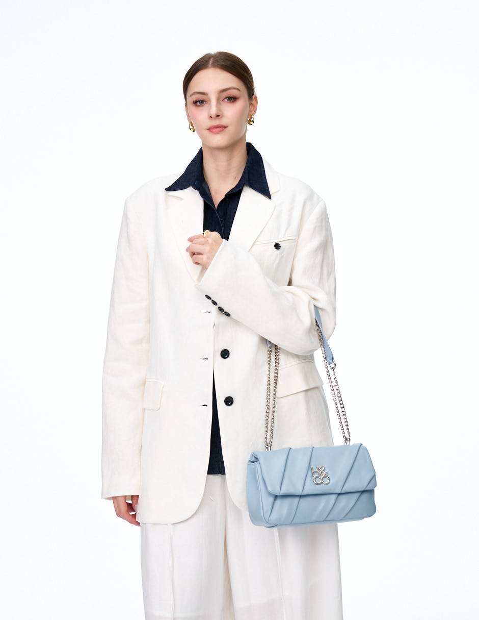 Bolsa flap Asimina para mujer 7