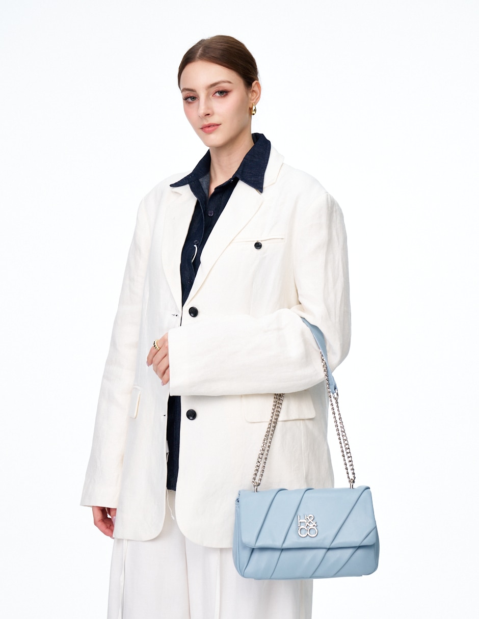 Bolsa flap Asimina para mujer 8