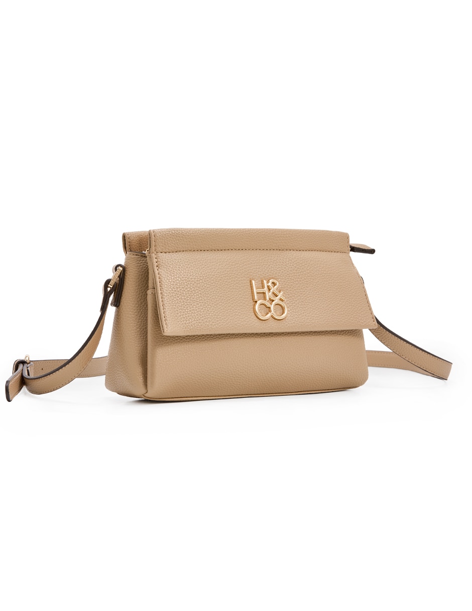 SATCHEL H&CO, TAUPE