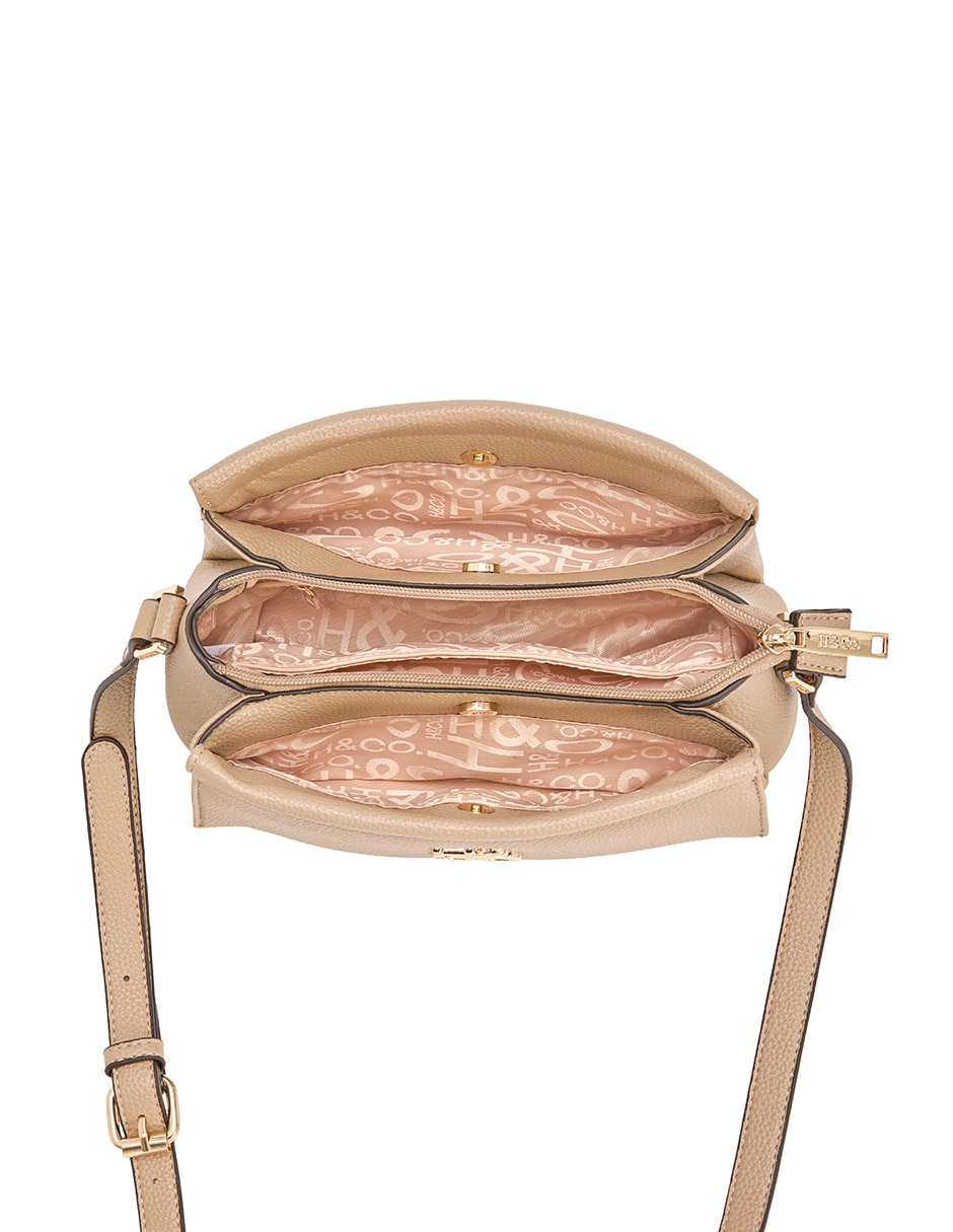 SATCHEL H&CO, TAUPE