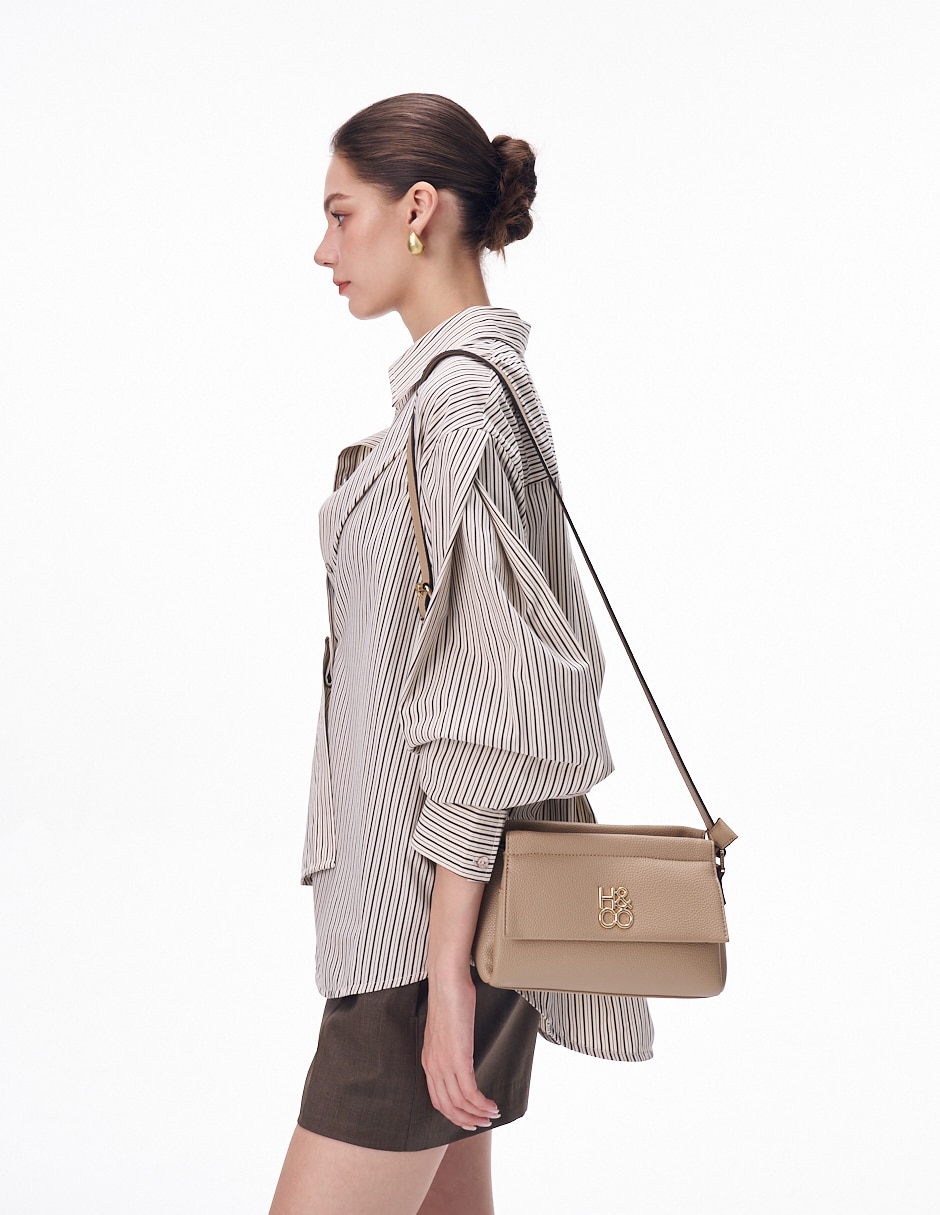 SATCHEL H&CO, TAUPE