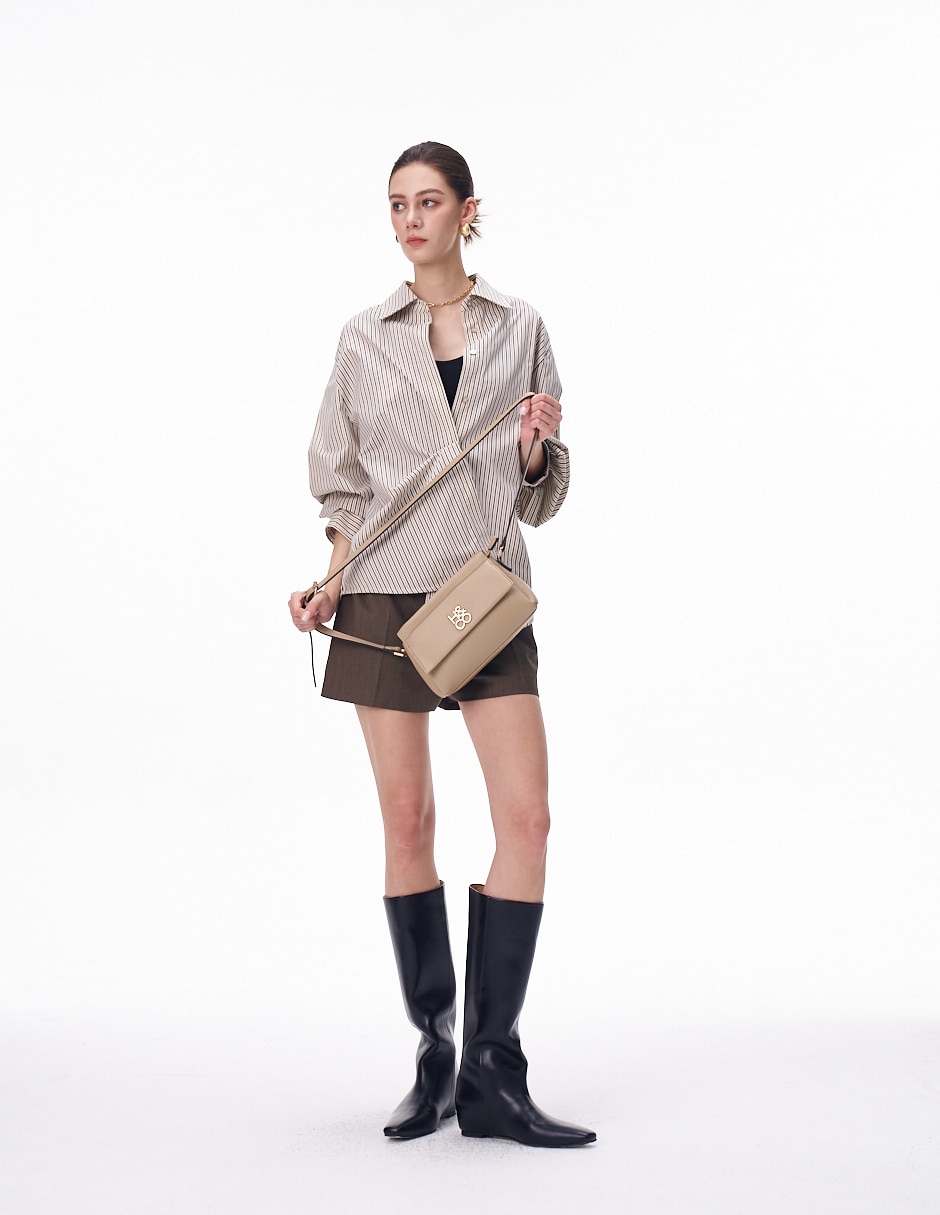 SATCHEL H&CO, TAUPE