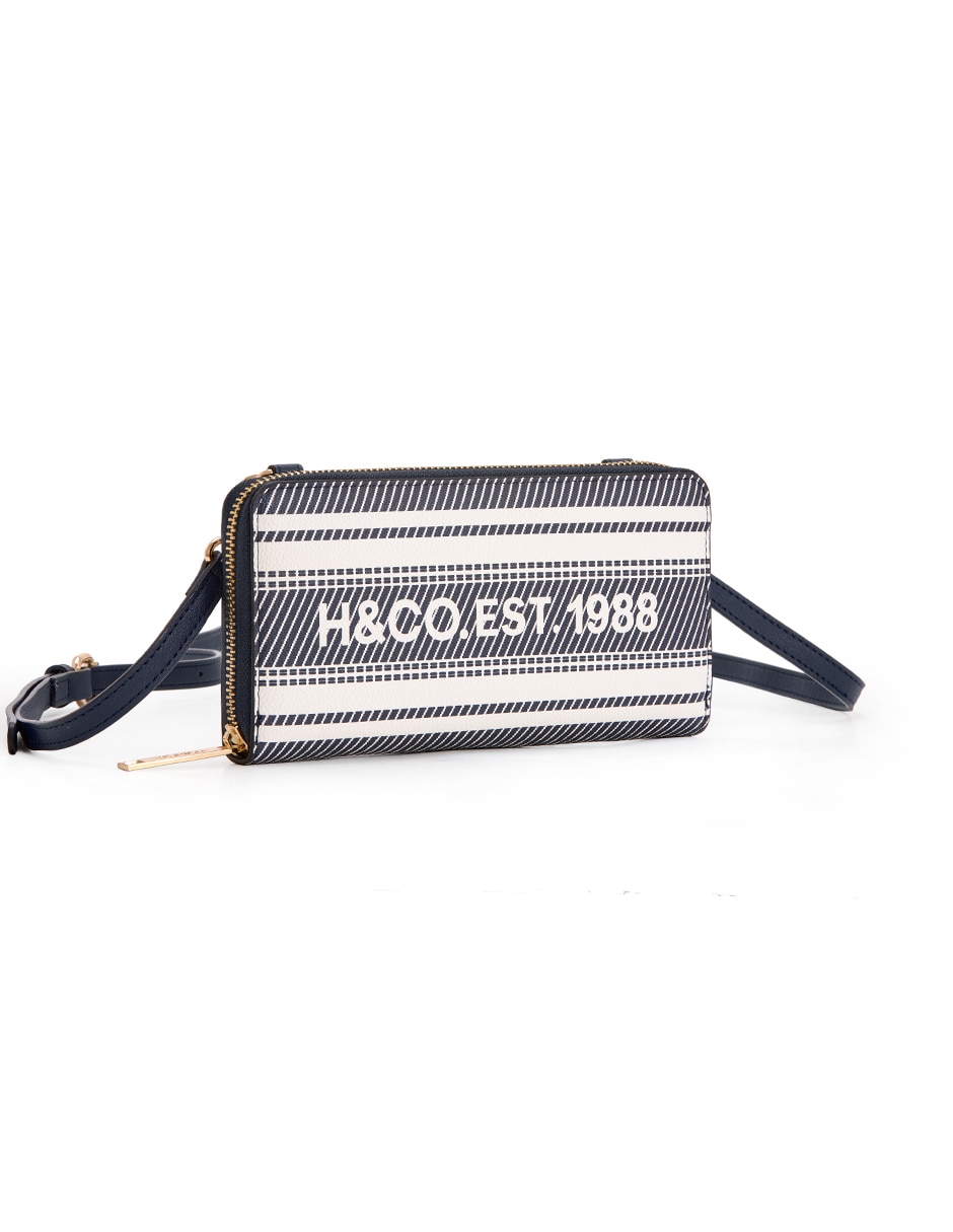 CARTERA H&CO CARTERA 7776, AZUL MARINO