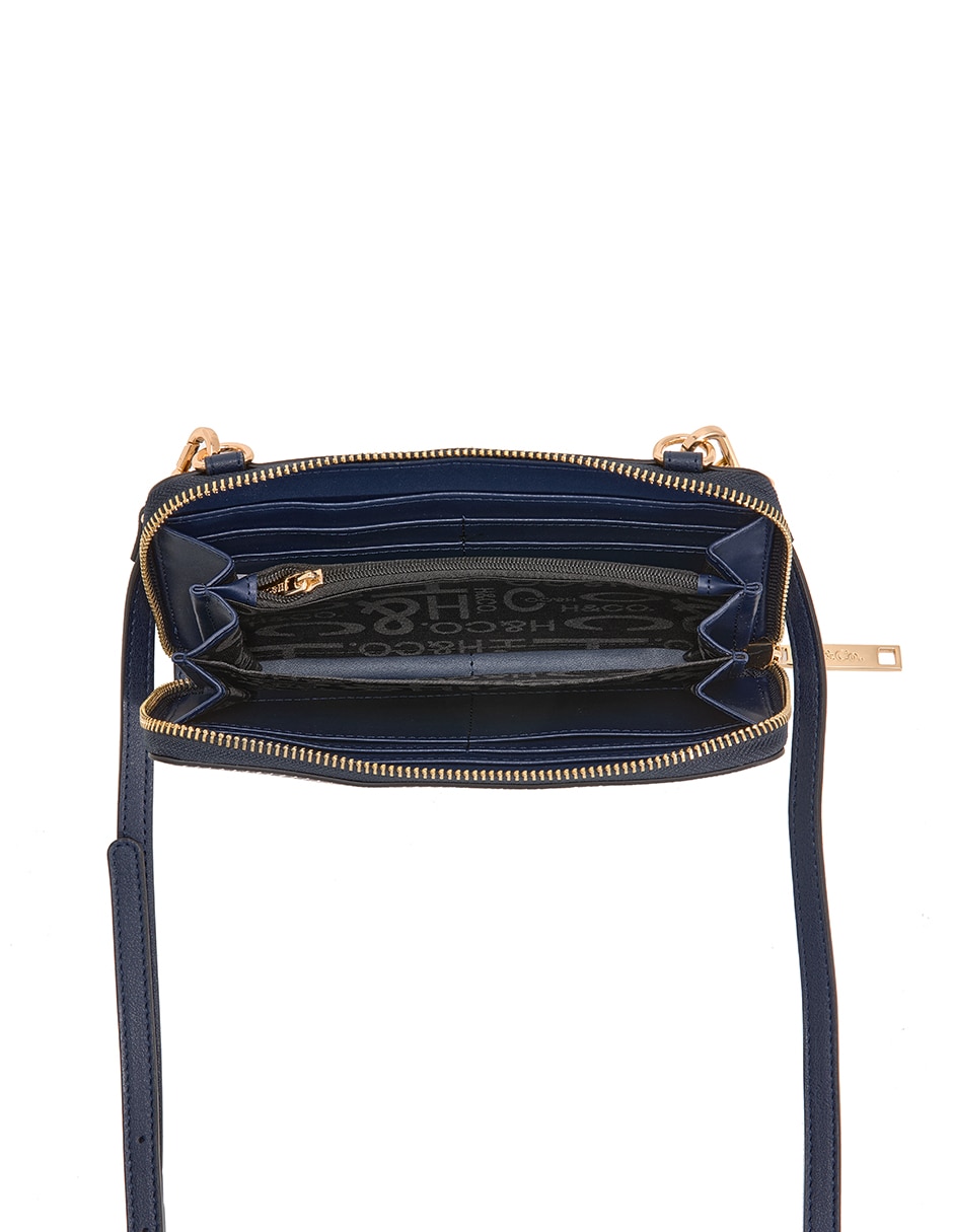 CARTERA H&CO CARTERA 7776, AZUL MARINO