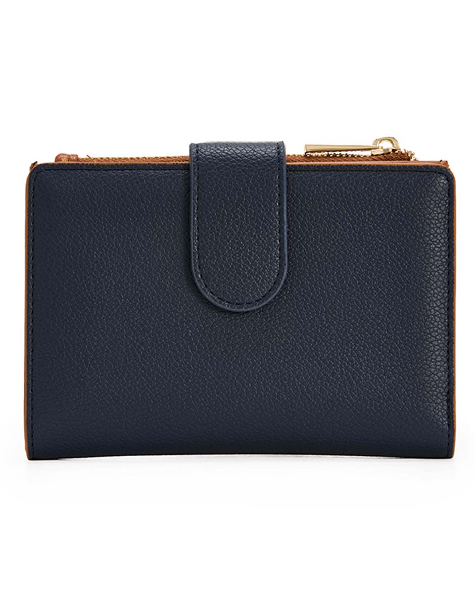 CARTERA H&CO CARTERA 7695, AZUL MARINO