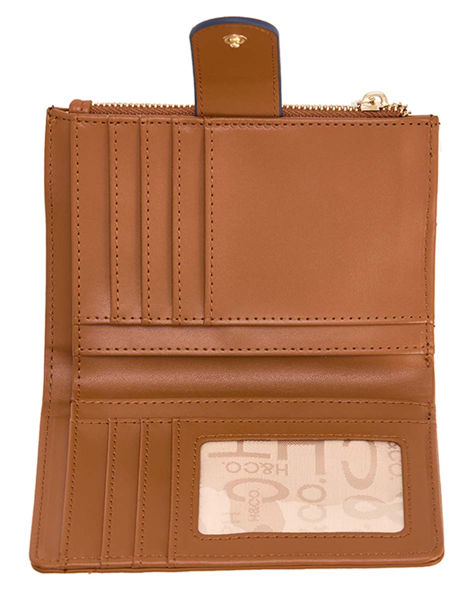 CARTERA H&CO CARTERA 7695, AZUL MARINO